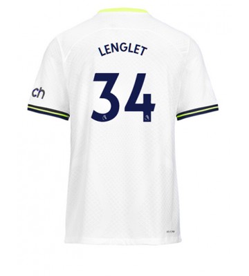 Tottenham Hotspur Clement Lenglet #34 Hjemmedrakt 2022-23 Kortermet